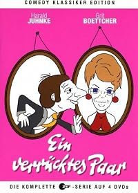 Ein verrücktes Paar poster