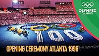 Centennial Olympic Games: Opening Ceremonies poster