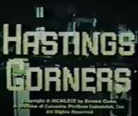 Hastings Corner poster