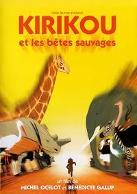Kirikou et les bêtes sauvages poster