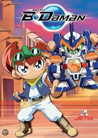 Battle B-Daman poster