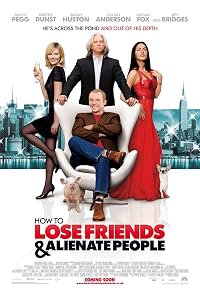 How to Lose Friends & Alienate People poster