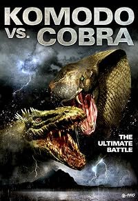 Komodo vs. Cobra poster