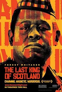 The Last King of Scotland poster