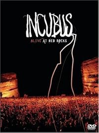 Incubus Alive at Red Rocks poster