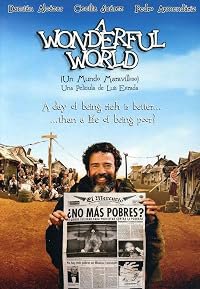 Un mundo maravilloso poster