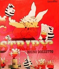 Stripy poster