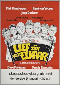 Lief zijn voor elkaar poster