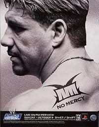 WWE No Mercy poster