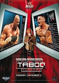 WWE Taboo Tuesday poster