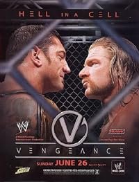 WWE Vengeance poster