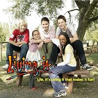 Living It poster