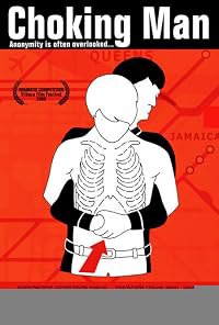 Choking Man poster