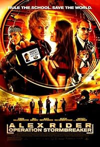 Alex Rider: Operation Stormbreaker poster