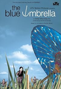 The Blue Umbrella poster
