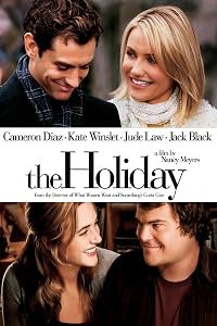 The Holiday poster