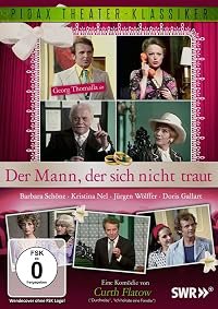 Der Mann, der sich nicht traut poster