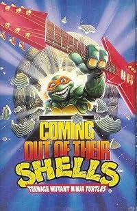 Teenage Mutant Ninja Turtles: Coming Out of Their Shells Tour poster
