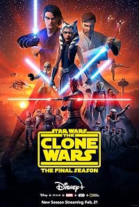 Star Wars: The Clone Wars poster