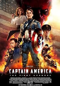 Captain America: The First Avenger poster