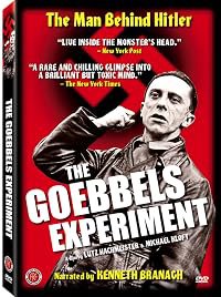 Das Goebbels-Experiment poster