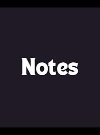 Notes poster