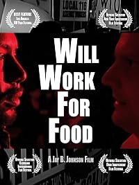 Will Work for Food poster