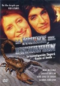 La noche del escorpión poster