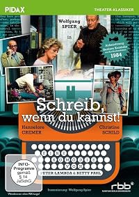 Schreib, wenn du kannst! poster