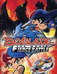 Beyblade: The Movie - Fierce Battle poster