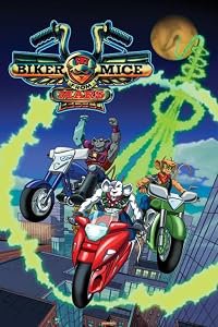 Biker Mice from Mars poster