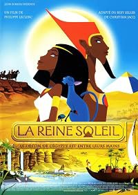 La reine soleil poster