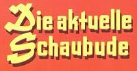 Aktuelle Schaubude poster