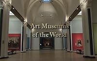 Art Museums of the World poster