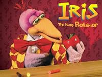 Iris the Happy Professor poster