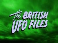 The British UFO Files poster