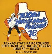 Texxas Jam '78 poster