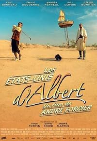 Les états-Unis d'Albert poster