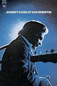 Johnny Cash in San Quentin poster