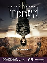 Criss Angel Mindfreak poster