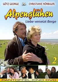 Alpenglühen zwei - Liebe versetzt Berge poster