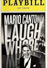 Mario Cantone: Laugh Whore poster