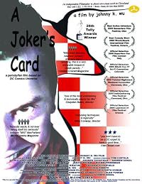 A Joker's Card poster