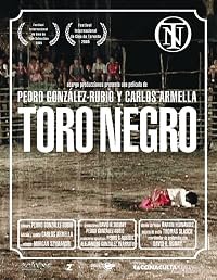 Toro negro poster