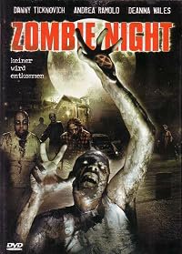 Zombie Night poster