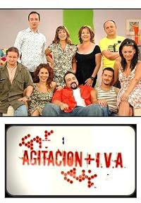 Agitación + IVA poster