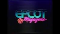Epcot Magazine poster