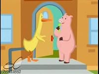 Mr. Pig & Mr. Duck poster