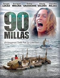 90 millas poster