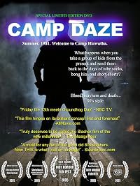 Camp Daze poster